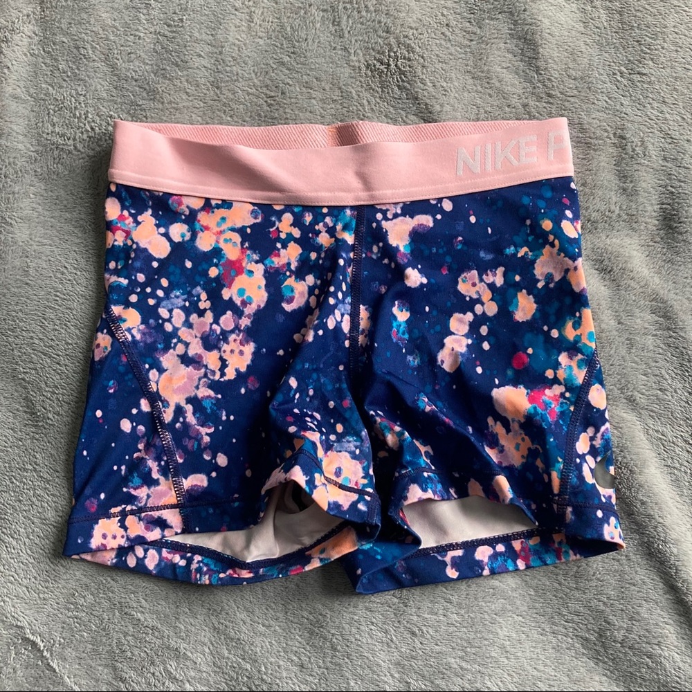 Nike Pro Patterned Spandex